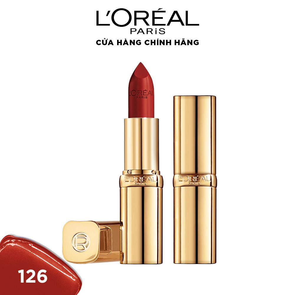 Son satin mịn mượt cao cấp L'Oreal Paris Color Riche Satin 3.7g