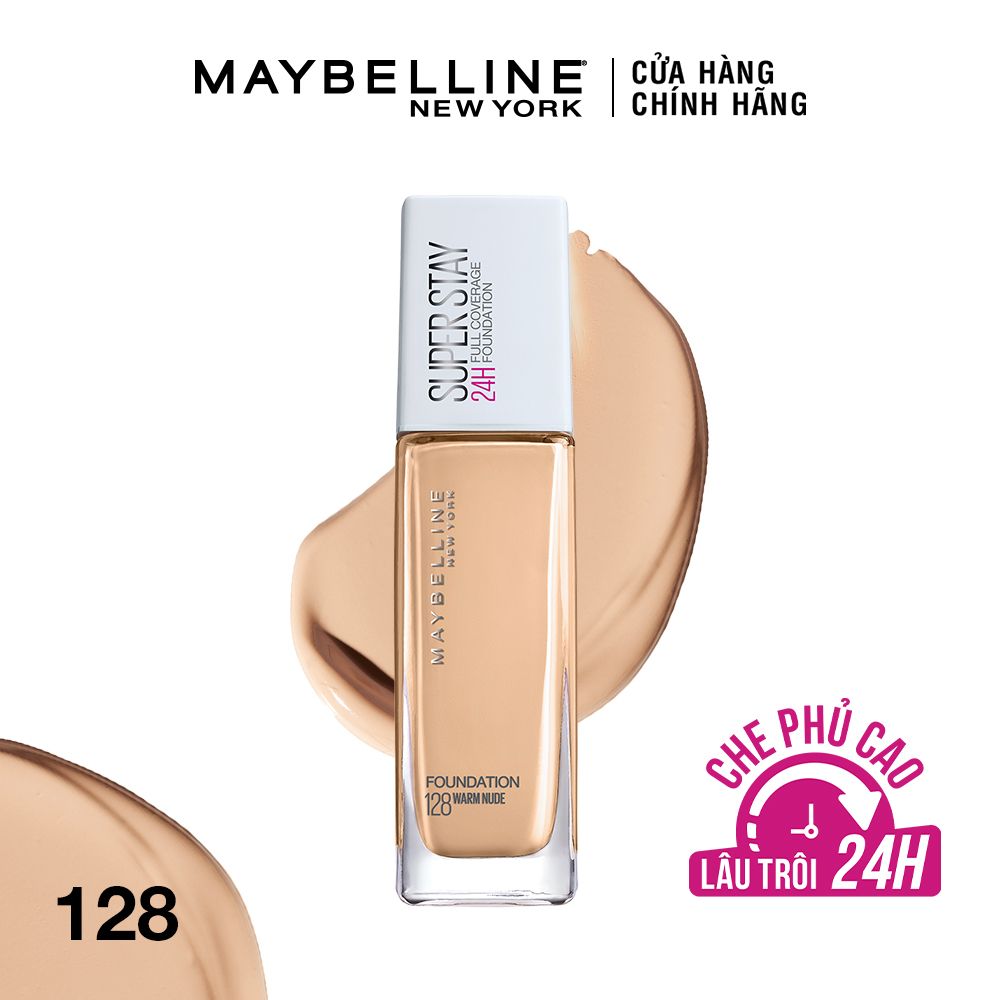 Kem Nền Siêu Che Phủ Lâu Trôi Maybelline Super Stay Full Coverage Foundation 30ml