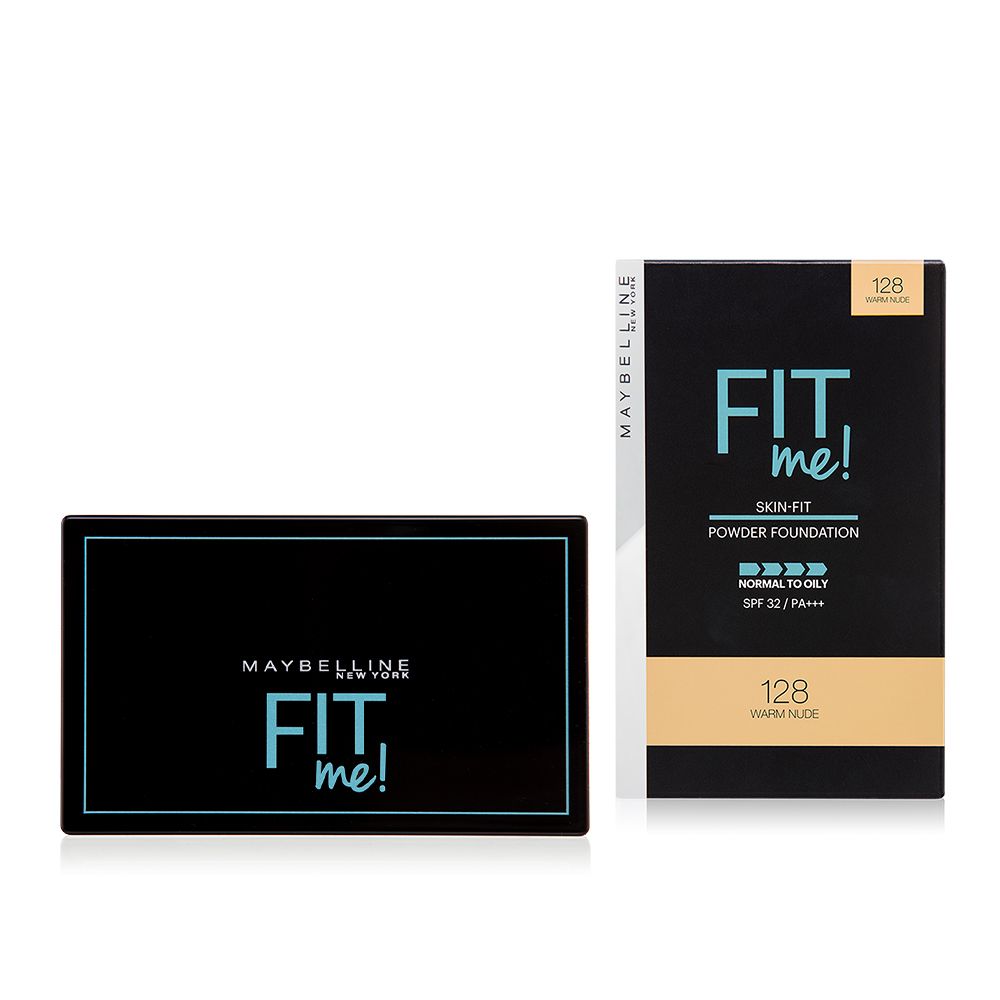 Phấn Nền Kiềm Dầu Chống Nắng Tiệp Mọi Tông Da SPF 32 PA+++ Fit Me Skin-Fit Powder Foundation Maybelline New York 9g