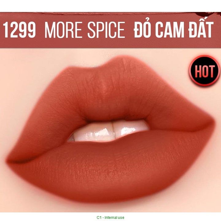 Son Lì Mịn Môi Siêu Nhẹ Cao Cấp Maybelline New York Color Sensational Ultimatte 1.7g