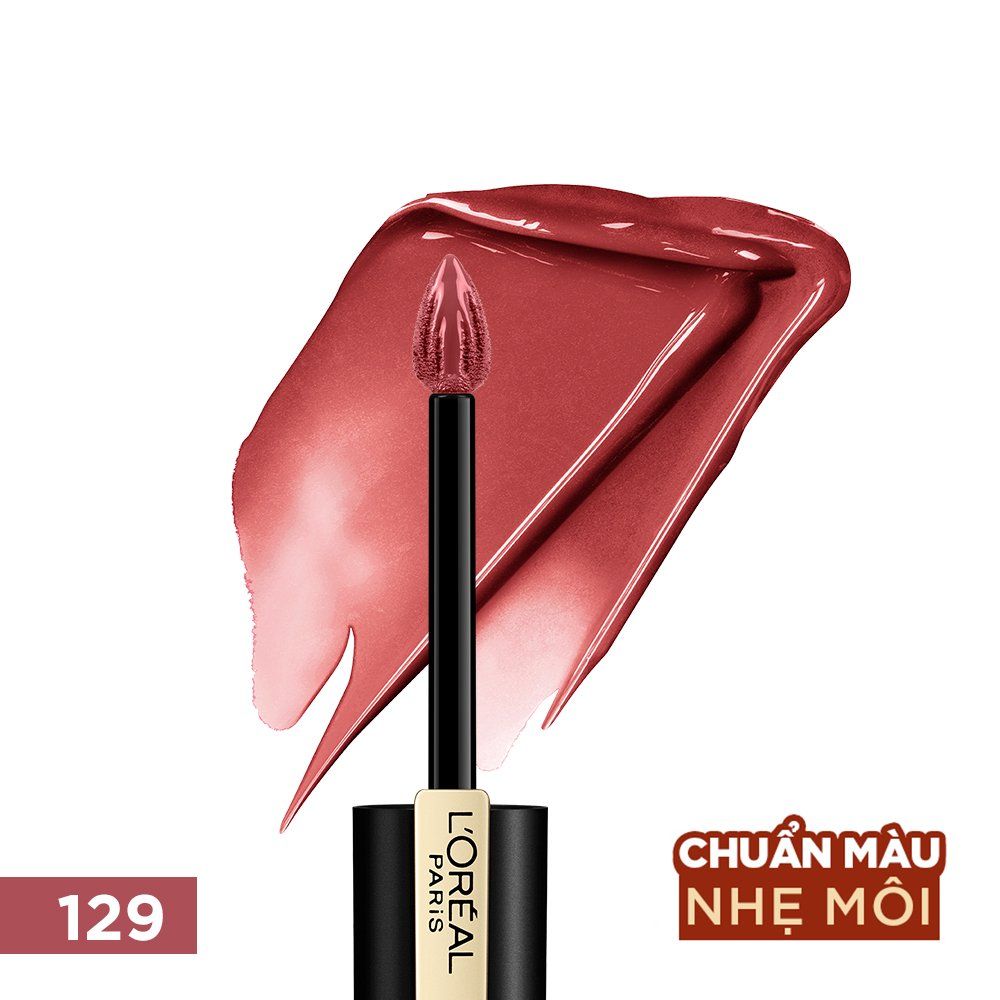 Son tint mịn lì cao cấp L'Oréal Paris Rouge Signature 7ml
