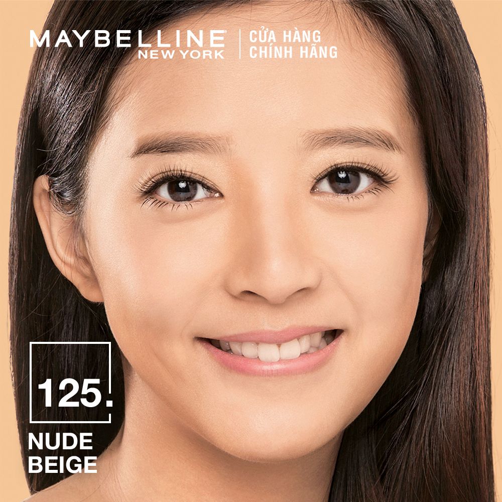 Kem Nền Mịn Nhẹ Kiềm Dầu Fit Me Maybelline New York Matte Poreless Foundation 30ml