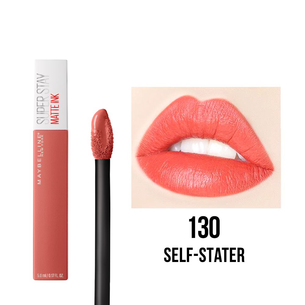 Son Kem Lì 16h Lâu Trôi Maybelline New York Super Stay Matte Ink Lipstick 5ml