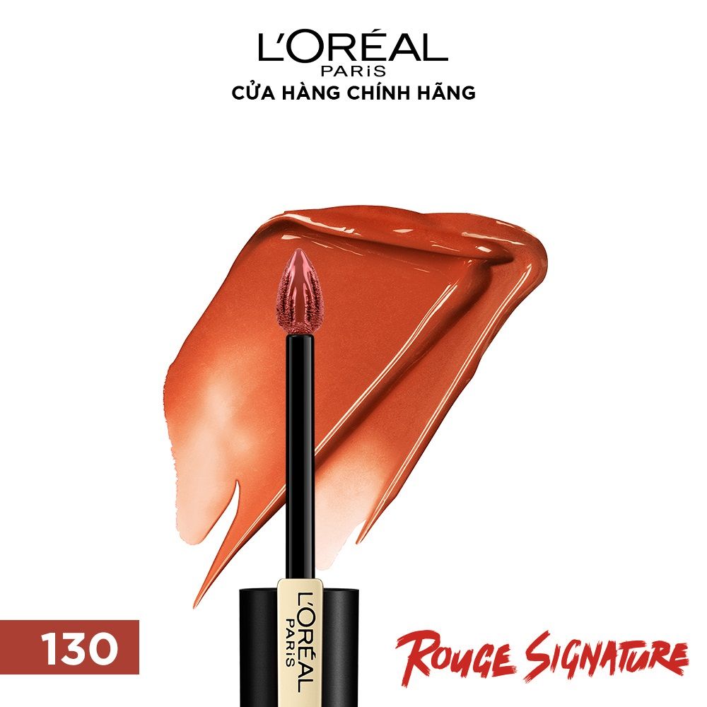 Son tint mịn lì cao cấp L'Oréal Paris Rouge Signature 7ml
