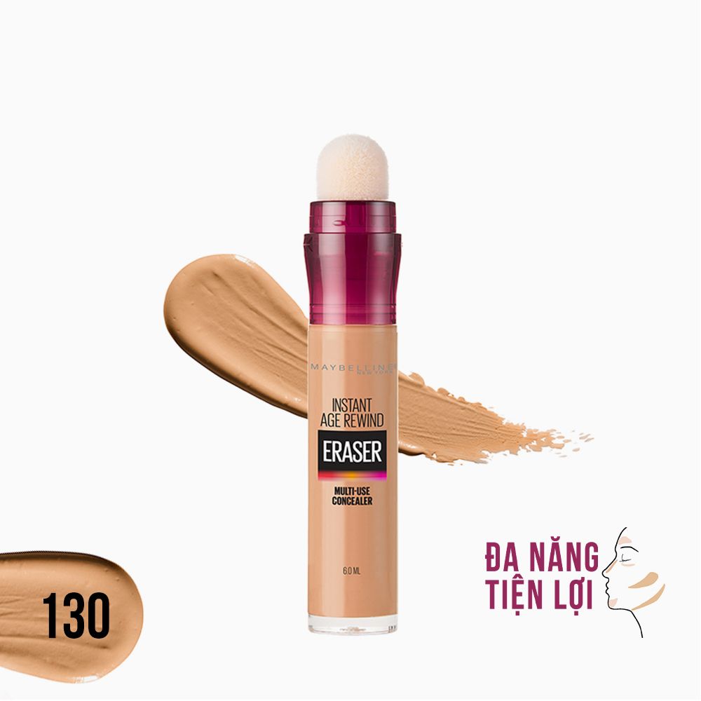 Bút Cushion Che Khuyết Điểm Đa Năng Instant Age Rewind Eraser Multi-use Concealer Maybelline New York 6ml
