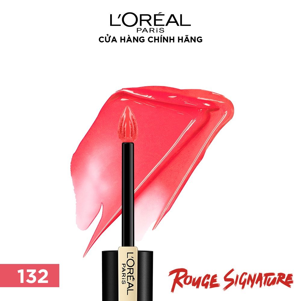 Son tint mịn lì cao cấp L'Oréal Paris Rouge Signature 7ml