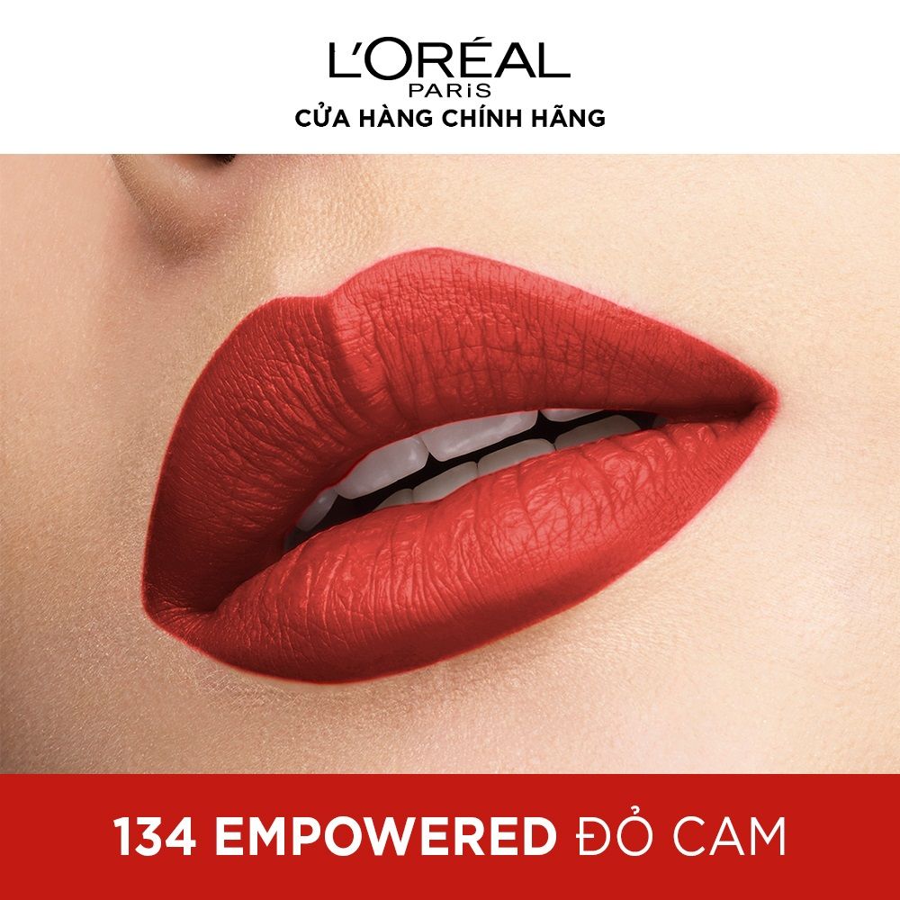 Son tint mịn lì cao cấp L'Oréal Paris Rouge Signature 7ml