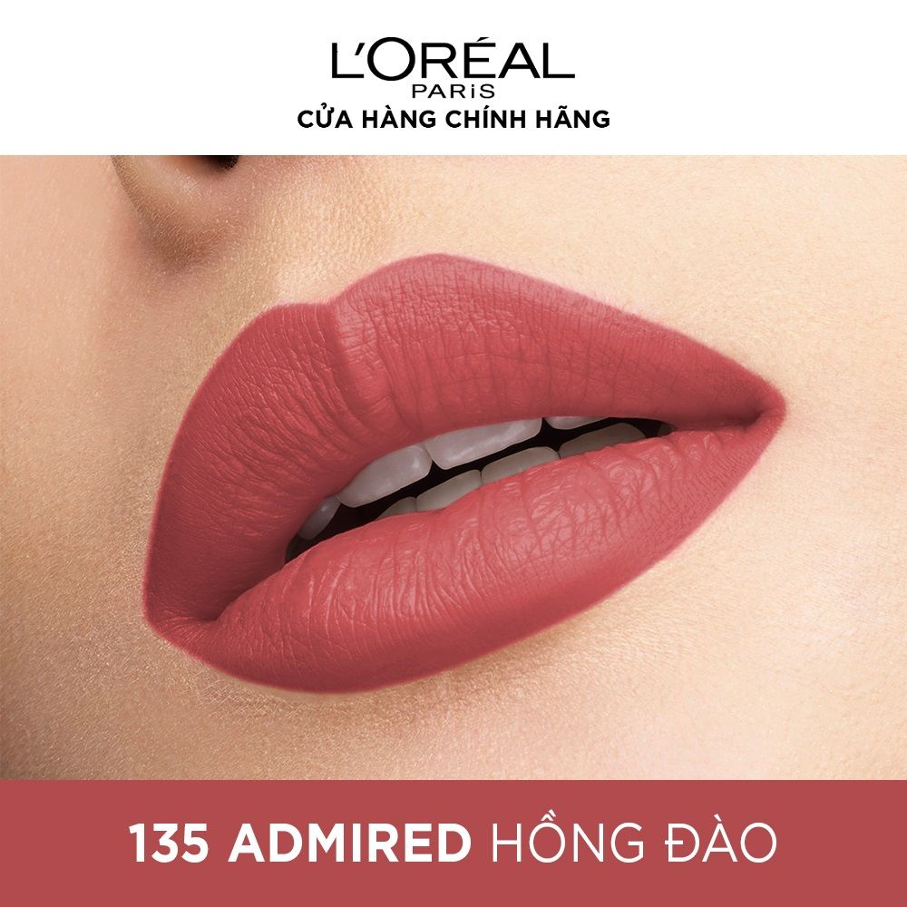 Son tint mịn lì cao cấp L'Oréal Paris Rouge Signature 7ml