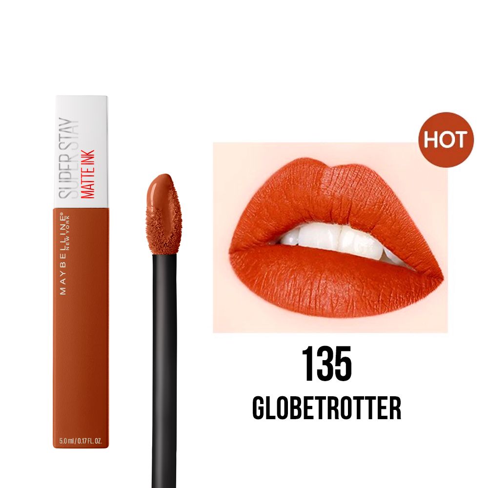Son Kem Lì 16h Lâu Trôi Maybelline New York Super Stay Matte Ink Lipstick 5ml