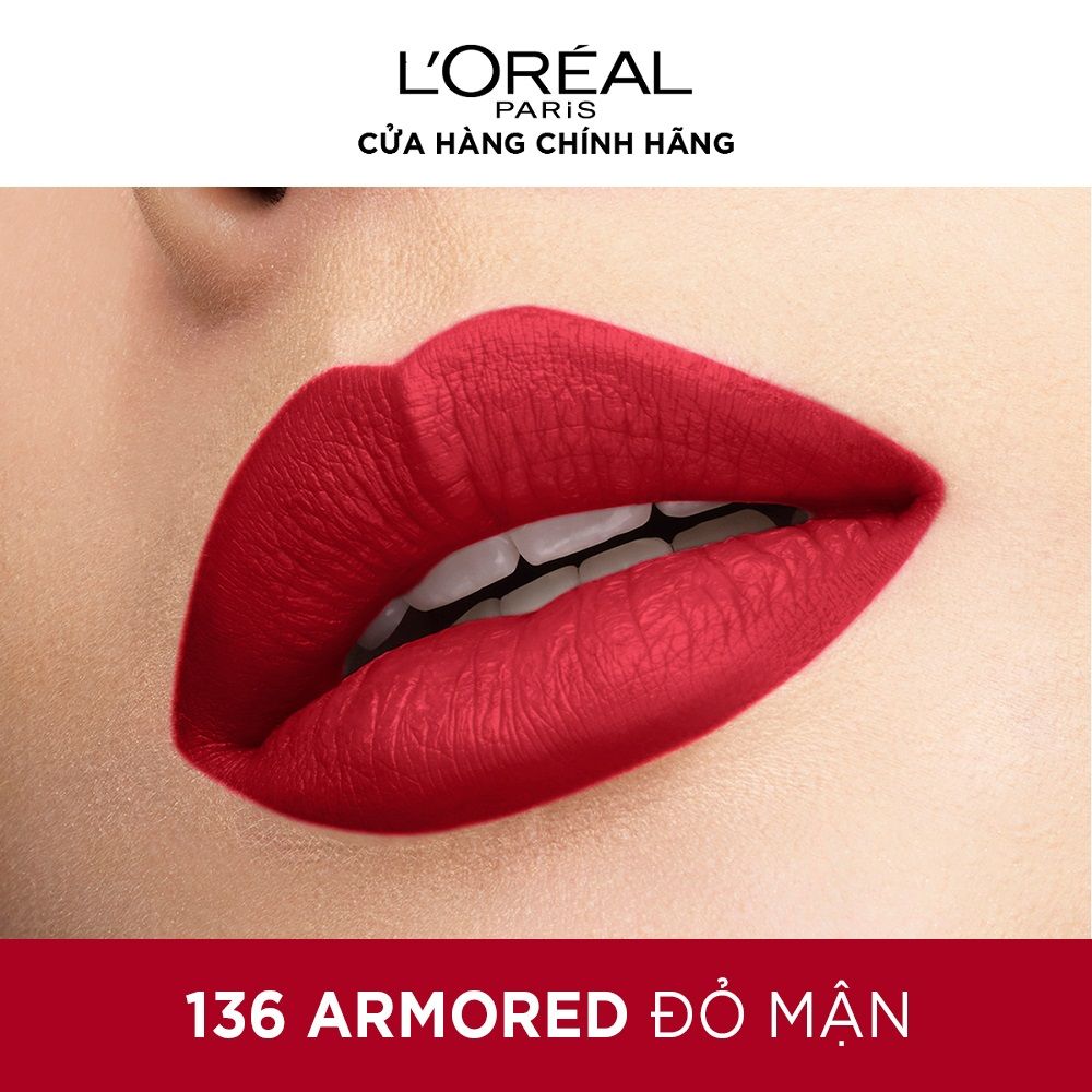 Son tint mịn lì cao cấp L'Oréal Paris Rouge Signature 7ml