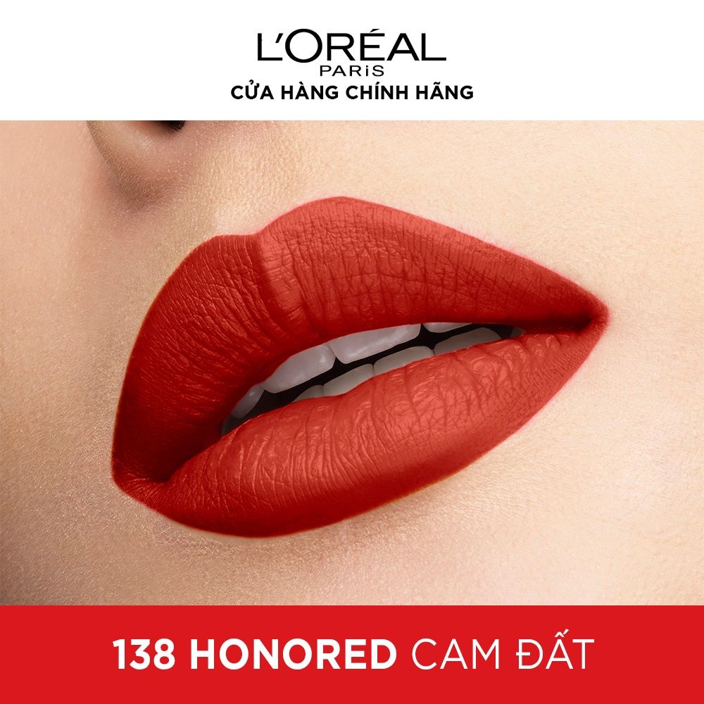 Son tint mịn lì cao cấp L'Oréal Paris Rouge Signature 7ml