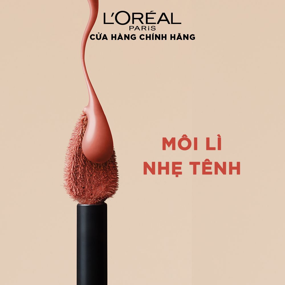 Son tint mịn lì cao cấp L'Oréal Paris Rouge Signature 7ml
