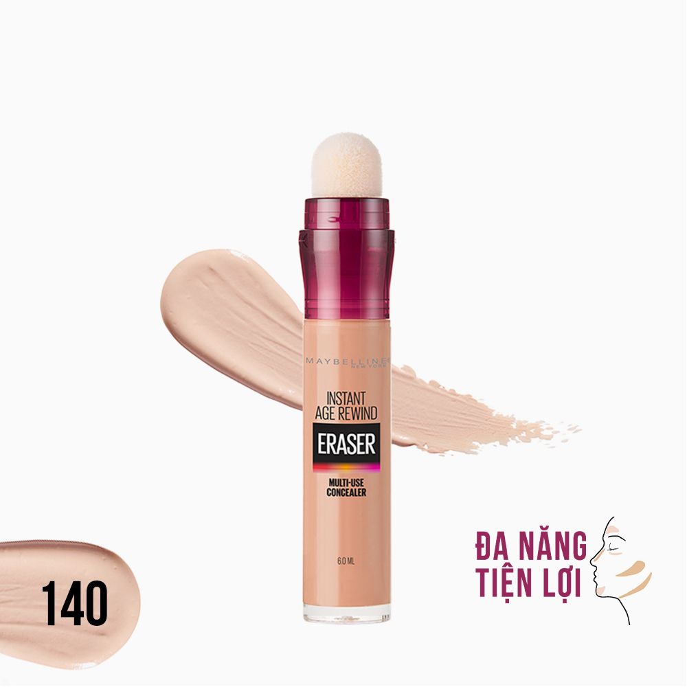 Bút Cushion Che Khuyết Điểm Đa Năng Instant Age Rewind Eraser Multi-use Concealer Maybelline New York 6ml