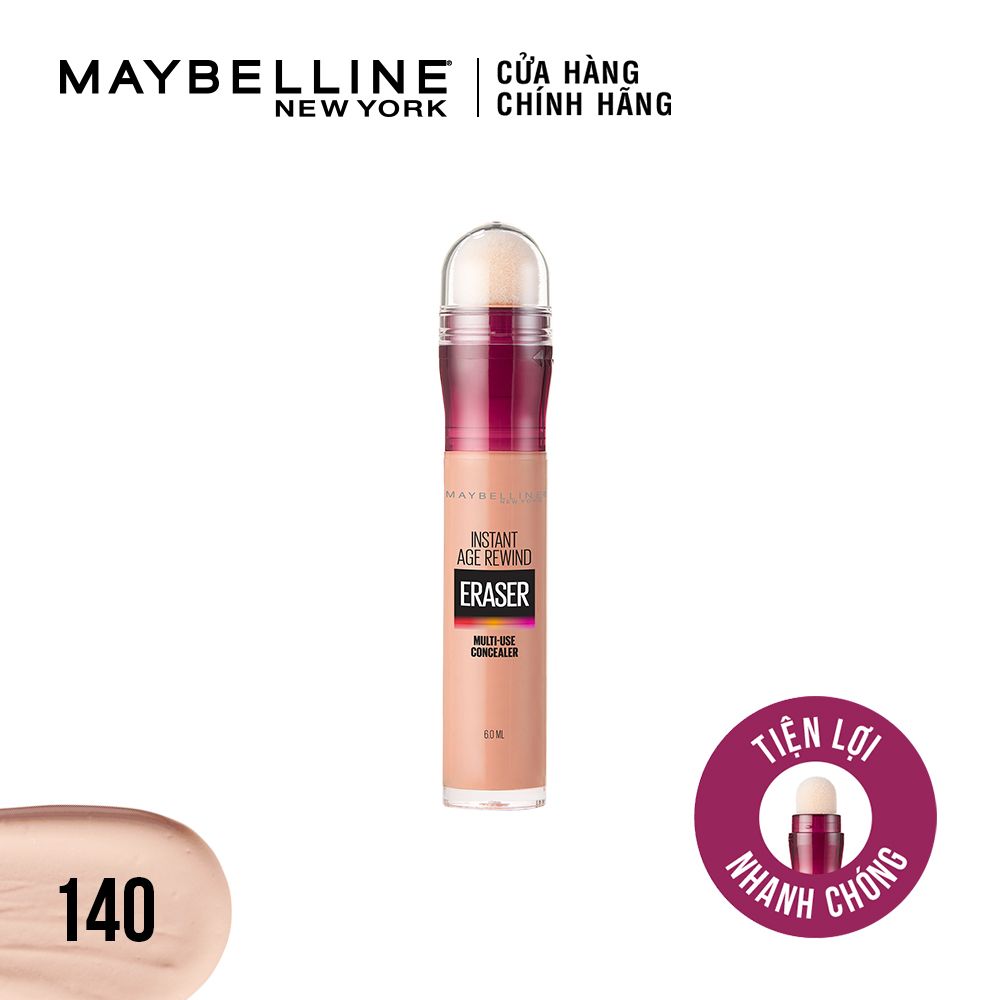 Bút Cushion Che Khuyết Điểm Đa Năng Instant Age Rewind Eraser Multi-use Concealer Maybelline New York 6ml
