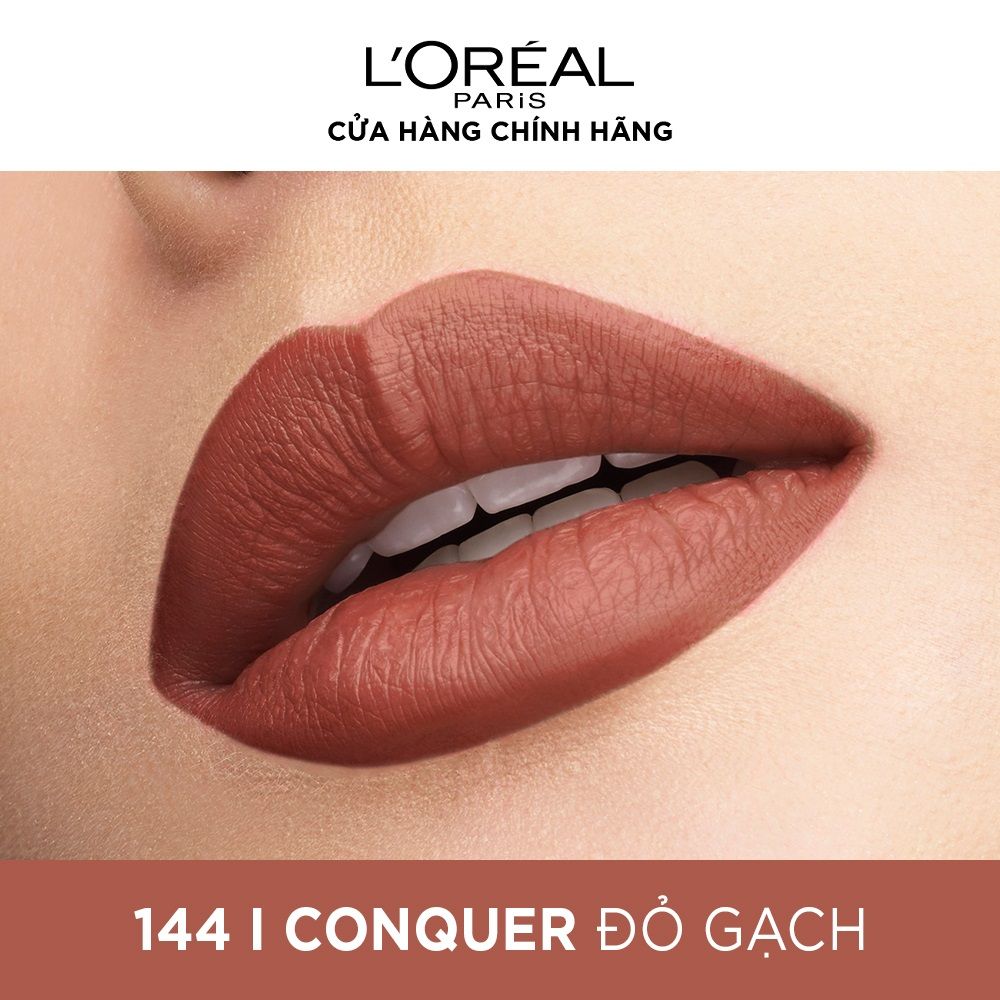 Son tint mịn lì cao cấp L'Oréal Paris Rouge Signature 7ml