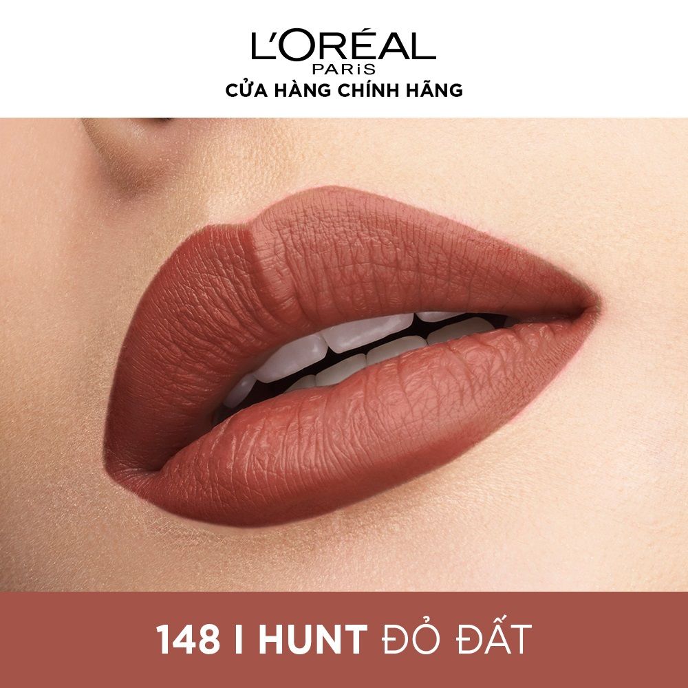 Son tint mịn lì cao cấp L'Oréal Paris Rouge Signature 7ml