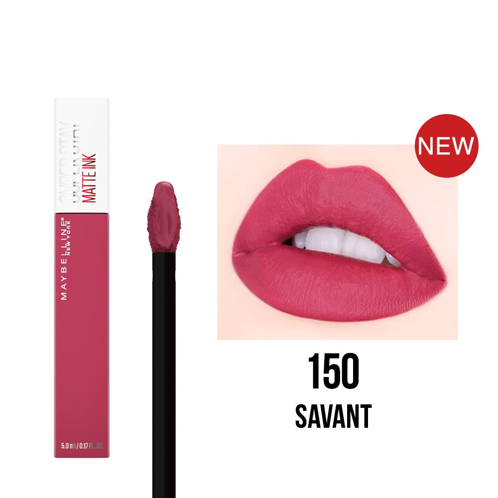 Son Kem Lì 16h Lâu Trôi Maybelline New York Super Stay Matte Ink Lipstick 5ml