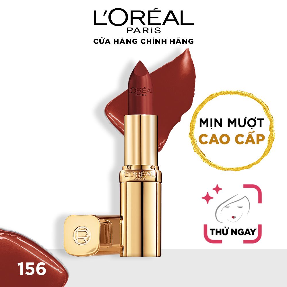 Son satin mịn mượt cao cấp L'Oreal Paris Color Riche Satin 3.7g