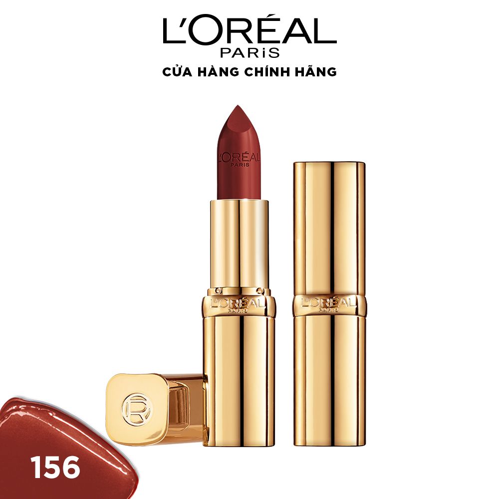 Son satin mịn mượt cao cấp L'Oreal Paris Color Riche Satin 3.7g