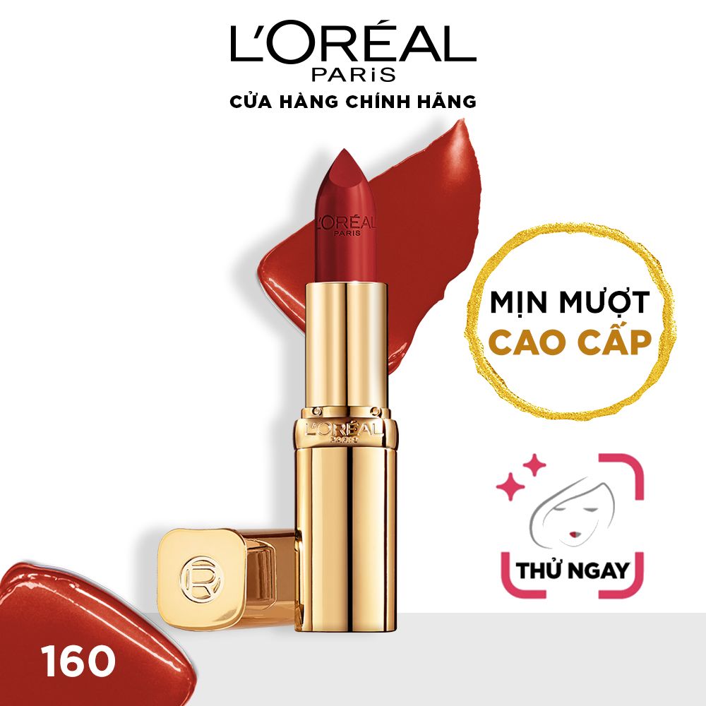 Son satin mịn mượt cao cấp L'Oreal Paris Color Riche Satin 3.7g