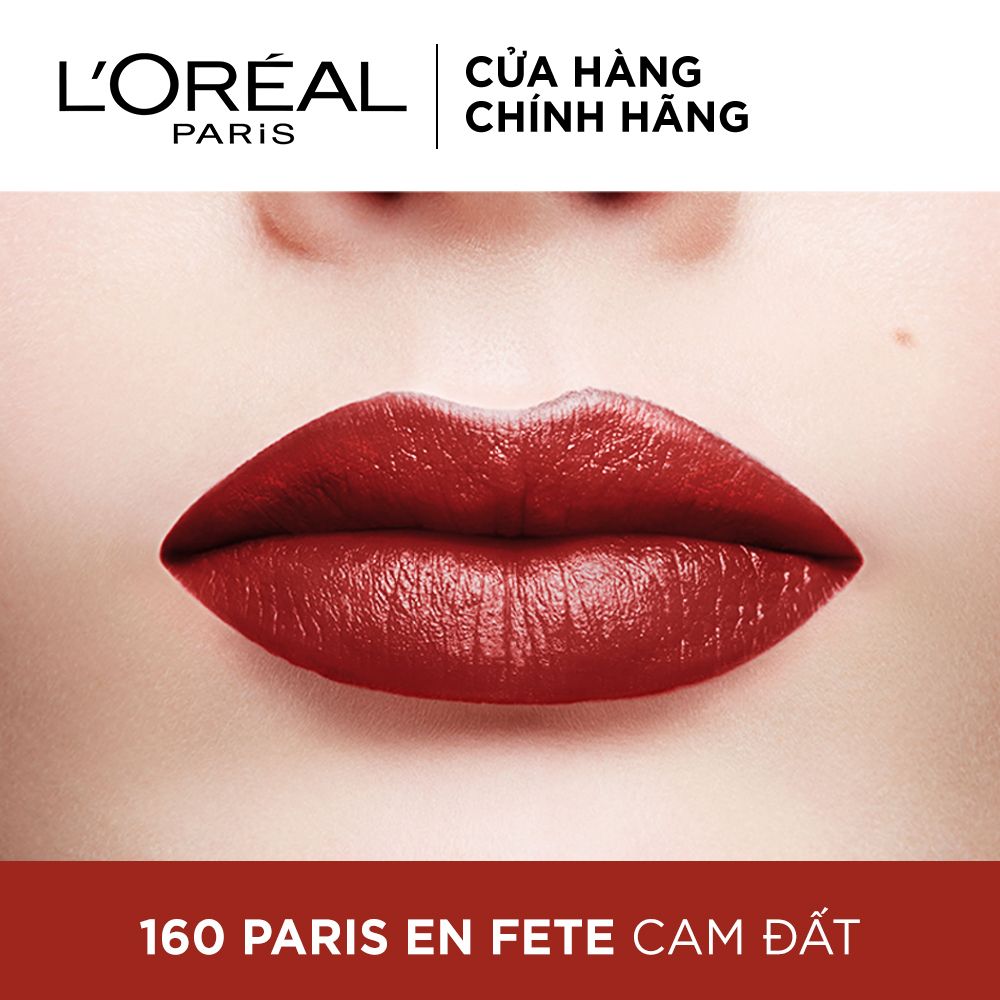 Son satin mịn mượt cao cấp L'Oreal Paris Color Riche Satin 3.7g