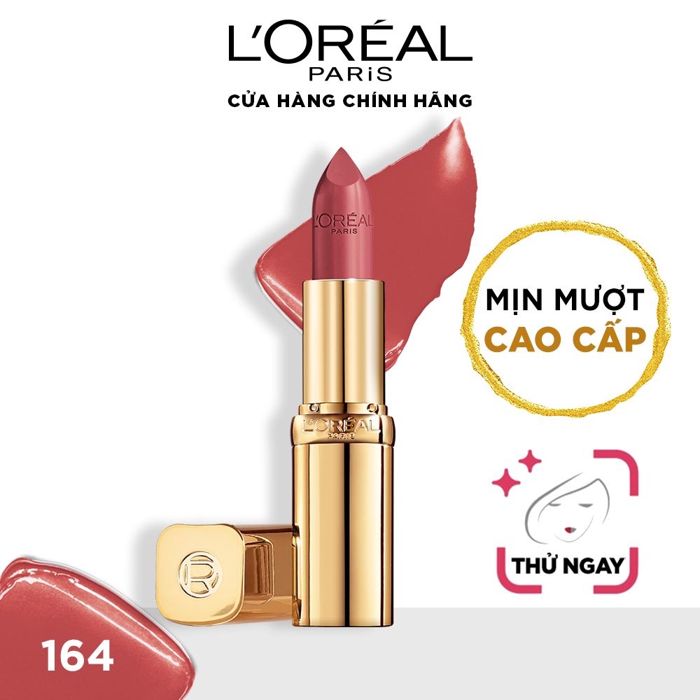 Son satin mịn mượt cao cấp L'Oreal Paris Color Riche Satin 3.7g