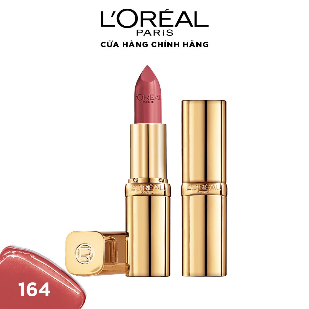 Son satin mịn mượt cao cấp L'Oreal Paris Color Riche Satin 3.7g