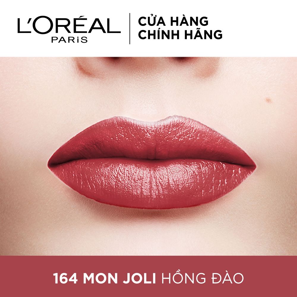 Son satin mịn mượt cao cấp L'Oreal Paris Color Riche Satin 3.7g