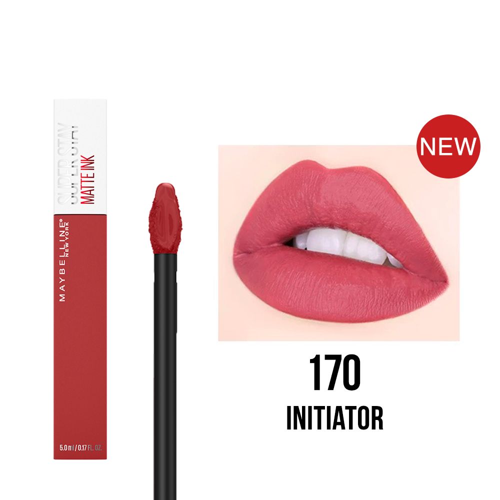 Son Kem Lì 16h Lâu Trôi Maybelline New York Super Stay Matte Ink Lipstick 5ml