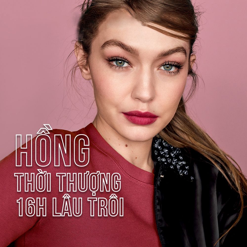 Son Kem Lì 16h Lâu Trôi Maybelline New York Super Stay Matte Ink Lipstick 5ml