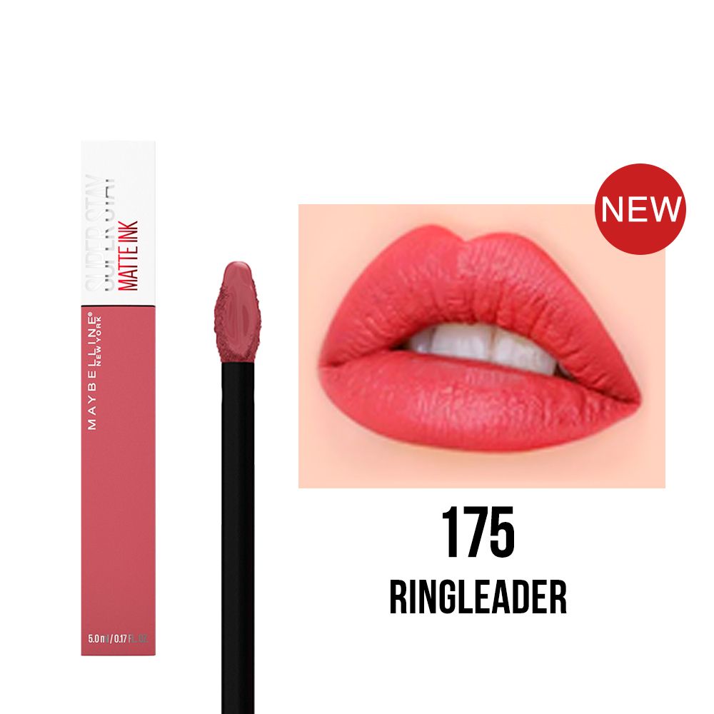 Son Kem Lì 16h Lâu Trôi Maybelline New York Super Stay Matte Ink Lipstick 5ml