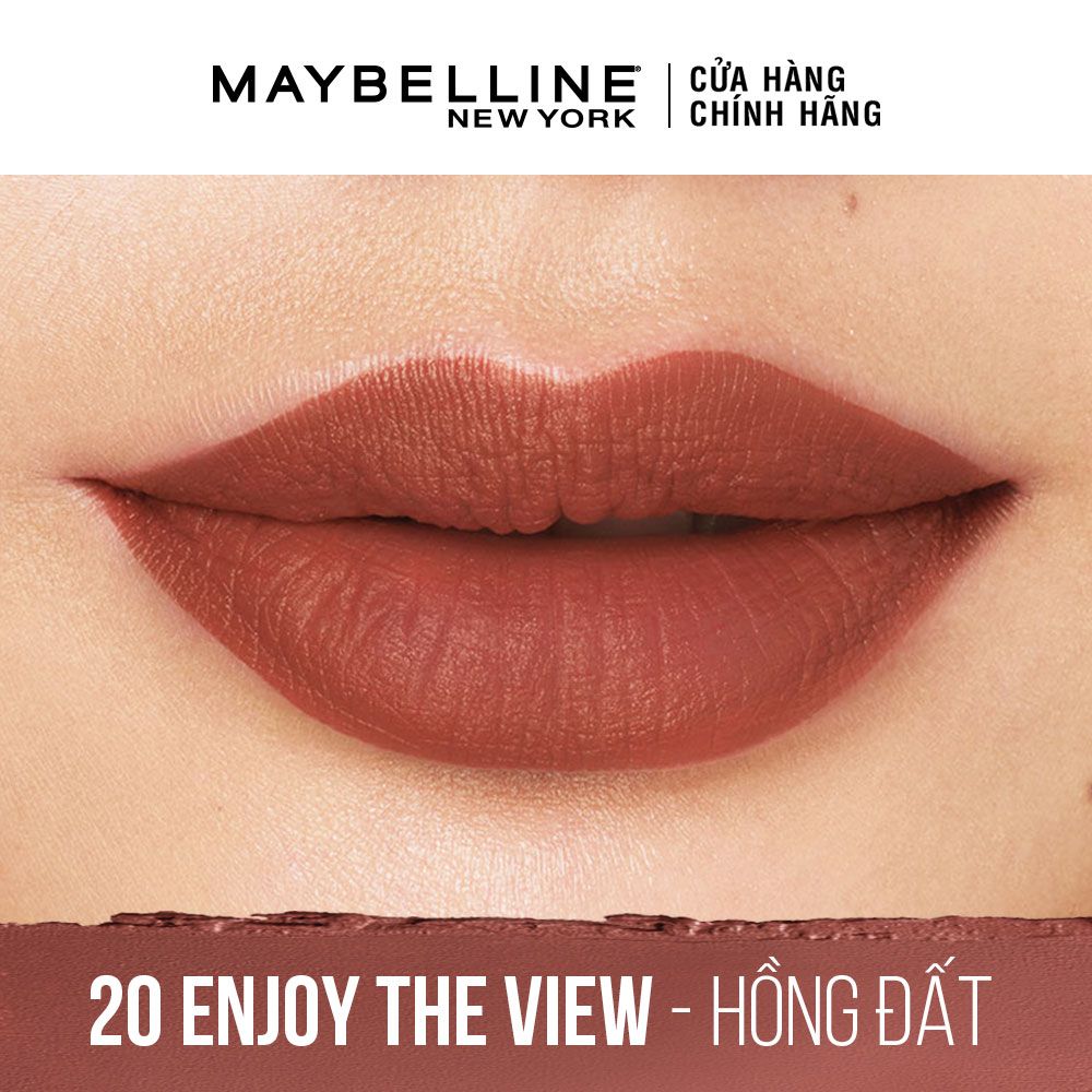 Son Bút Chì Mịn Lì 8h Lâu Trôi Maybelline New York Super Stay Ink Crayon Lipstick 1.2g