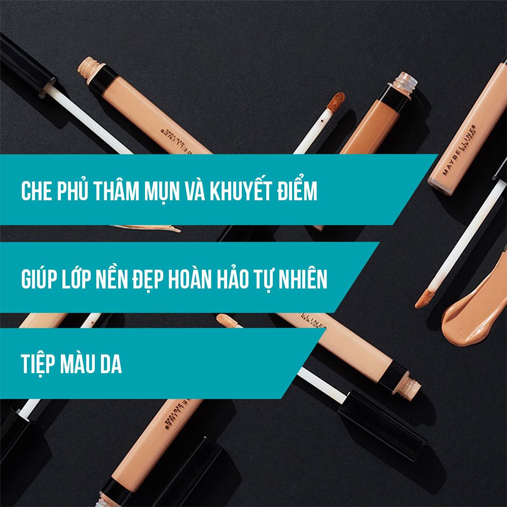 Kem Che Khuyết Điểm Mịn Lì Tiệp Mọi Tông Da Fit Me Concealer Maybelline New York 6.8ml