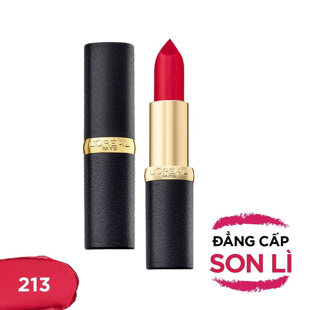 Son Thỏi lì Mịn Môi L'Oréal Paris Color Riche Matte 3.7g