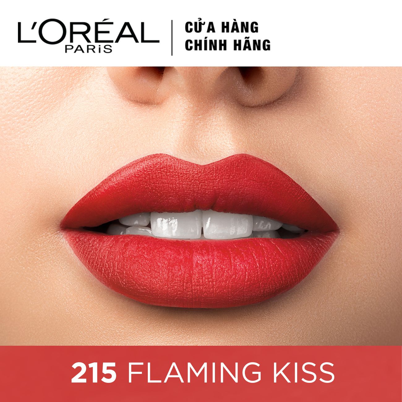 Son Thỏi lì Mịn Môi L'Oréal Paris Color Riche Matte 3.7g