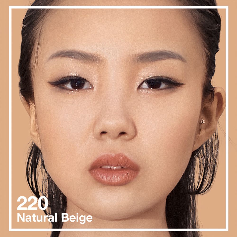 Kem Nền Mịn Nhẹ Kiềm Dầu Fit Me Maybelline New York Matte Poreless Foundation 30ml