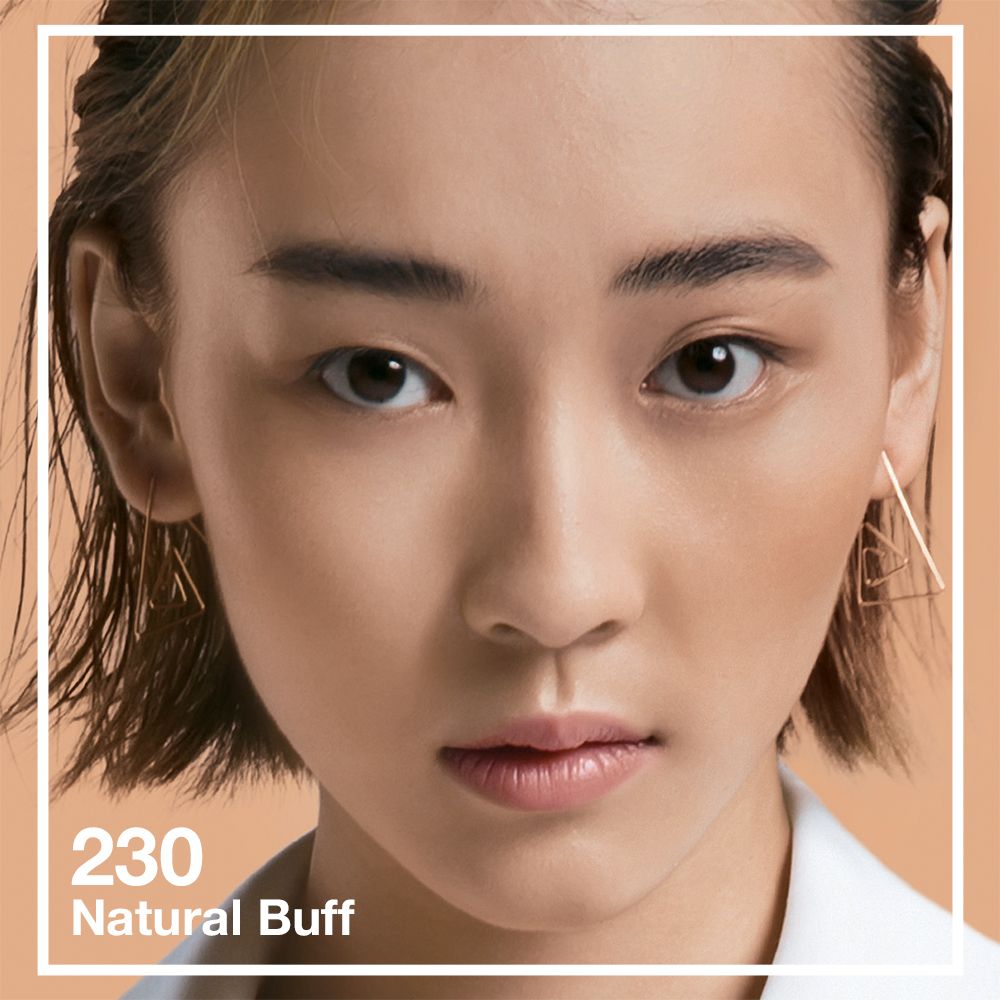 Kem Nền Mịn Nhẹ Kiềm Dầu Fit Me Maybelline New York Matte Poreless Foundation 30ml