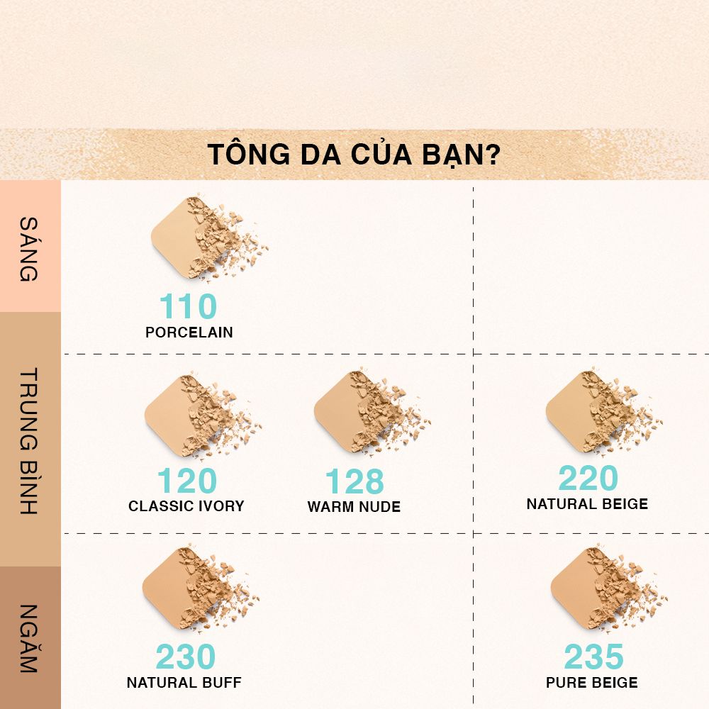 Phấn Nền Kiềm Dầu Chống Nắng Tiệp Mọi Tông Da SPF 32 PA+++ Fit Me Skin-Fit Powder Foundation Maybelline New York 9g