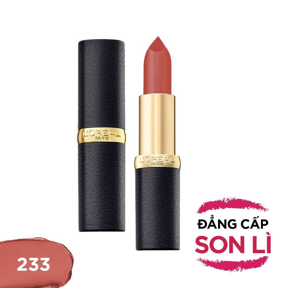Son Thỏi lì Mịn Môi L'Oréal Paris Color Riche Matte 3.7g