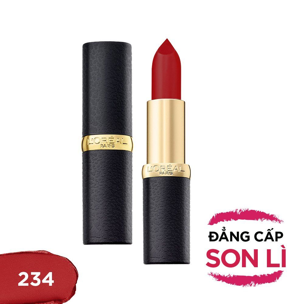 Son Thỏi lì Mịn Môi L'Oréal Paris Color Riche Matte 3.7g