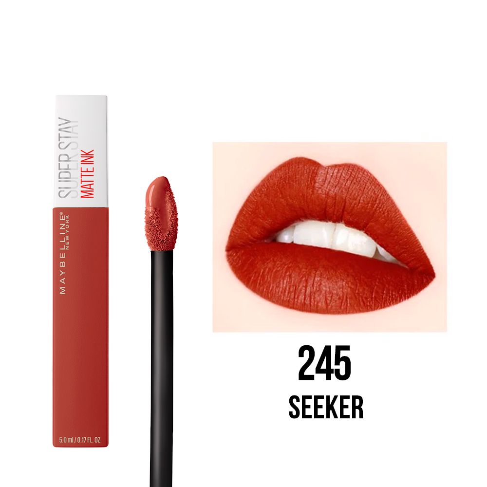 Son Kem Lì 16h Lâu Trôi Maybelline New York Super Stay Matte Ink Lipstick 5ml