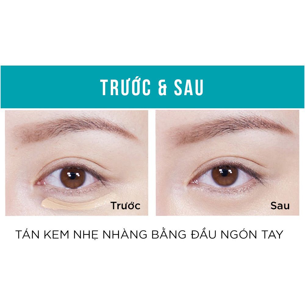 Kem Che Khuyết Điểm Mịn Lì Tiệp Mọi Tông Da Fit Me Concealer Maybelline New York 6.8ml