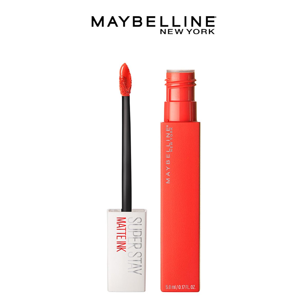 Son Kem Lì 16h Lâu Trôi Maybelline New York Super Stay Matte Ink Lipstick 5ml