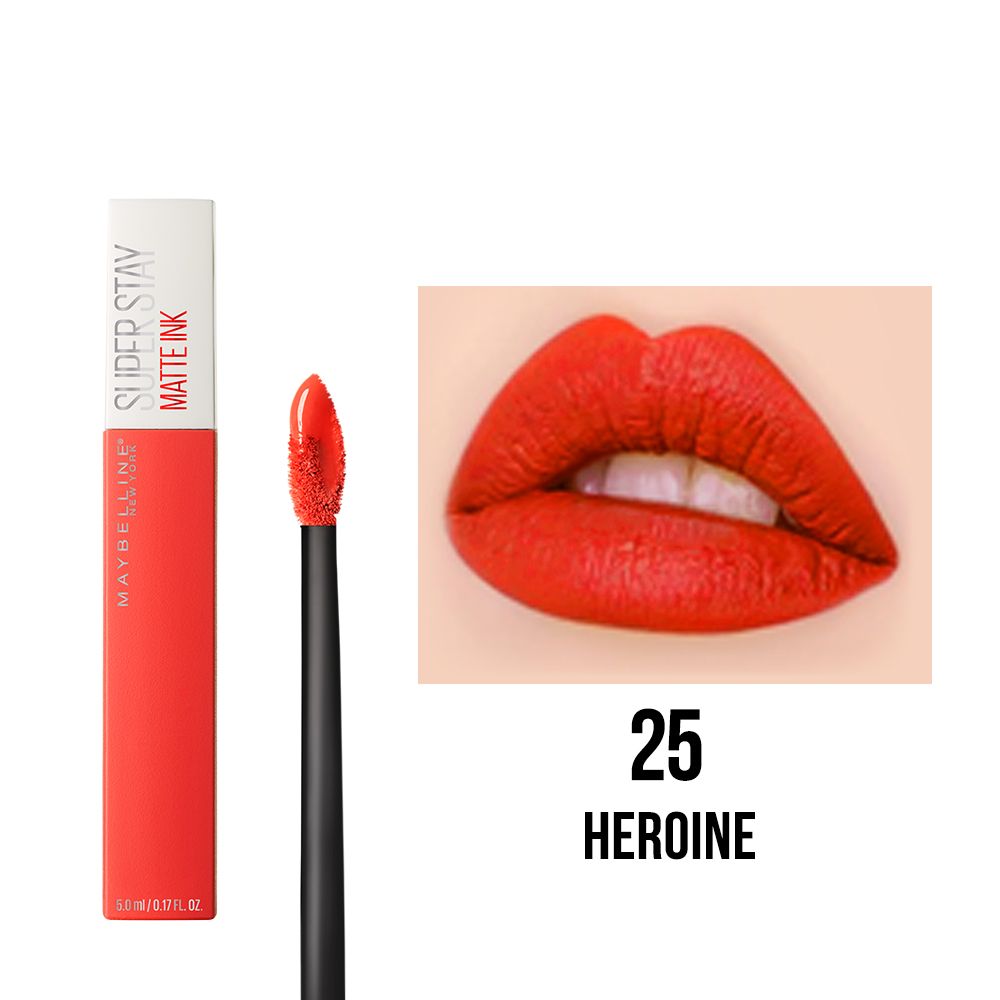 Son Kem Lì 16h Lâu Trôi Maybelline New York Super Stay Matte Ink Lipstick 5ml