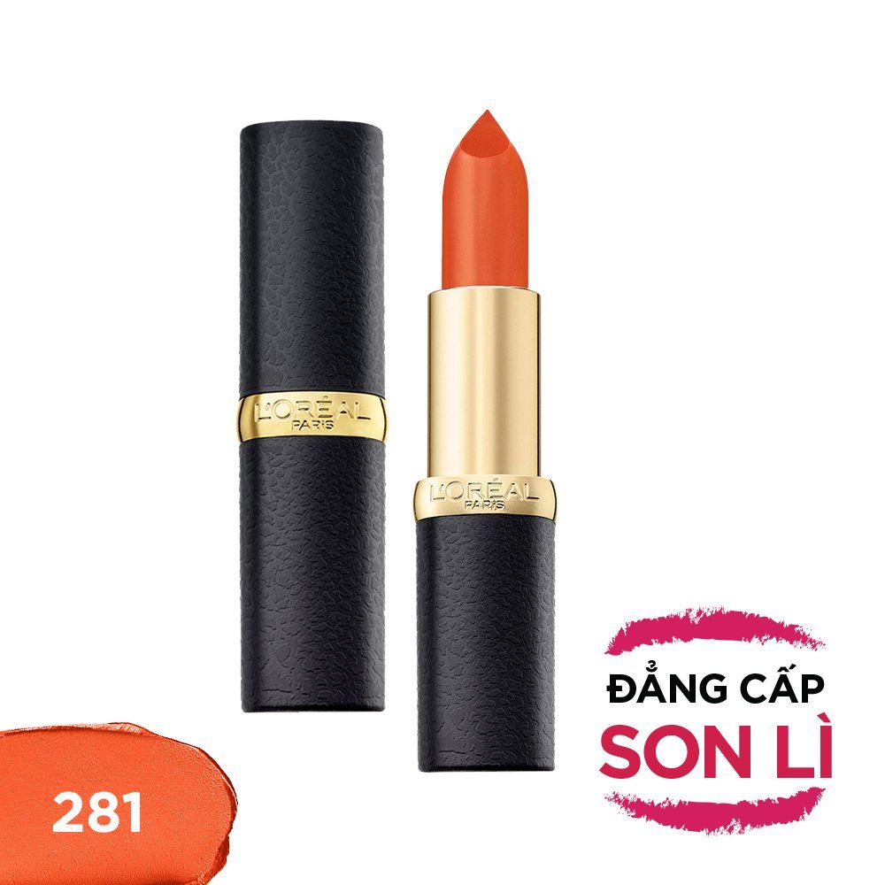 Son Thỏi lì Mịn Môi L'Oréal Paris Color Riche Matte 3.7g