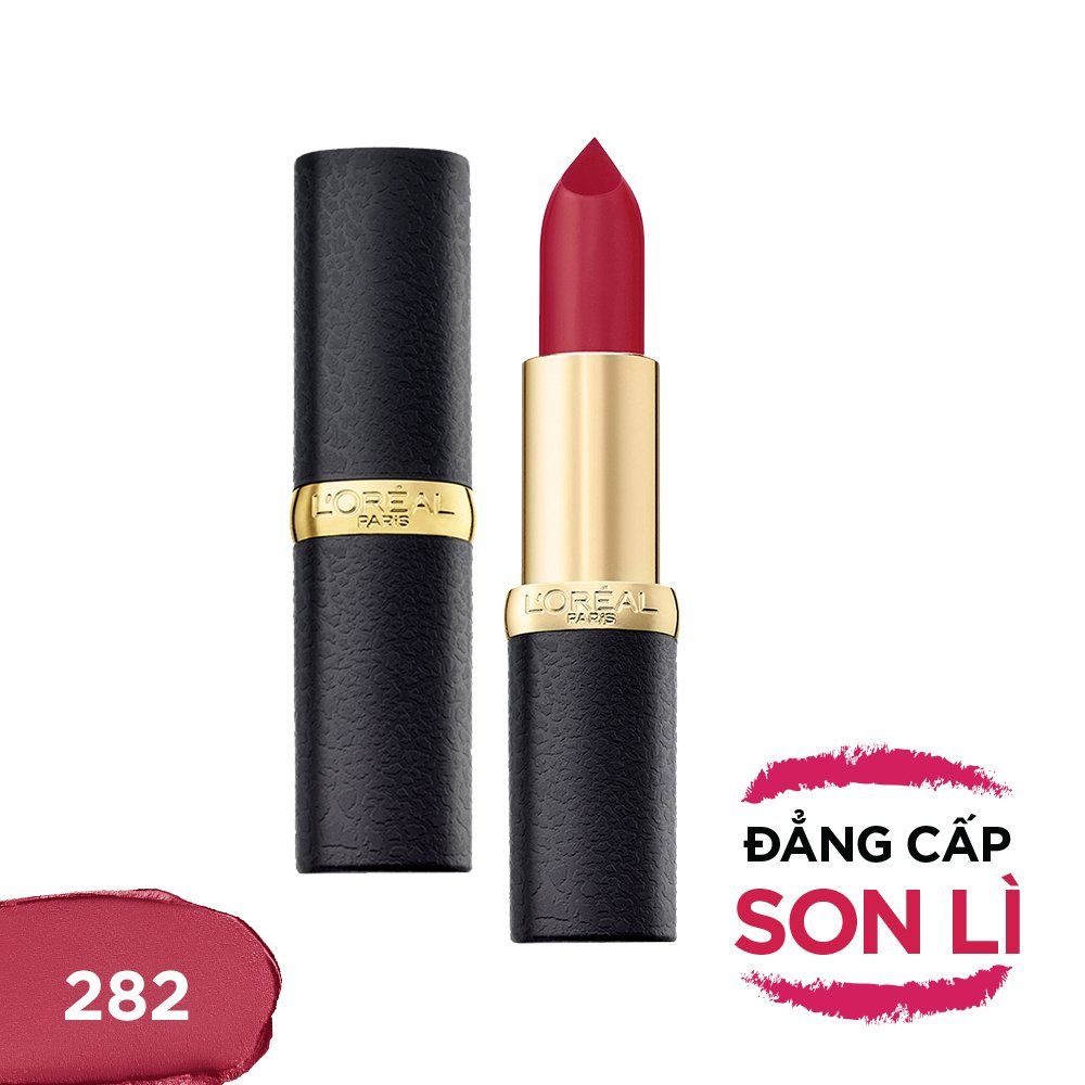 Son Thỏi lì Mịn Môi L'Oréal Paris Color Riche Matte 3.7g