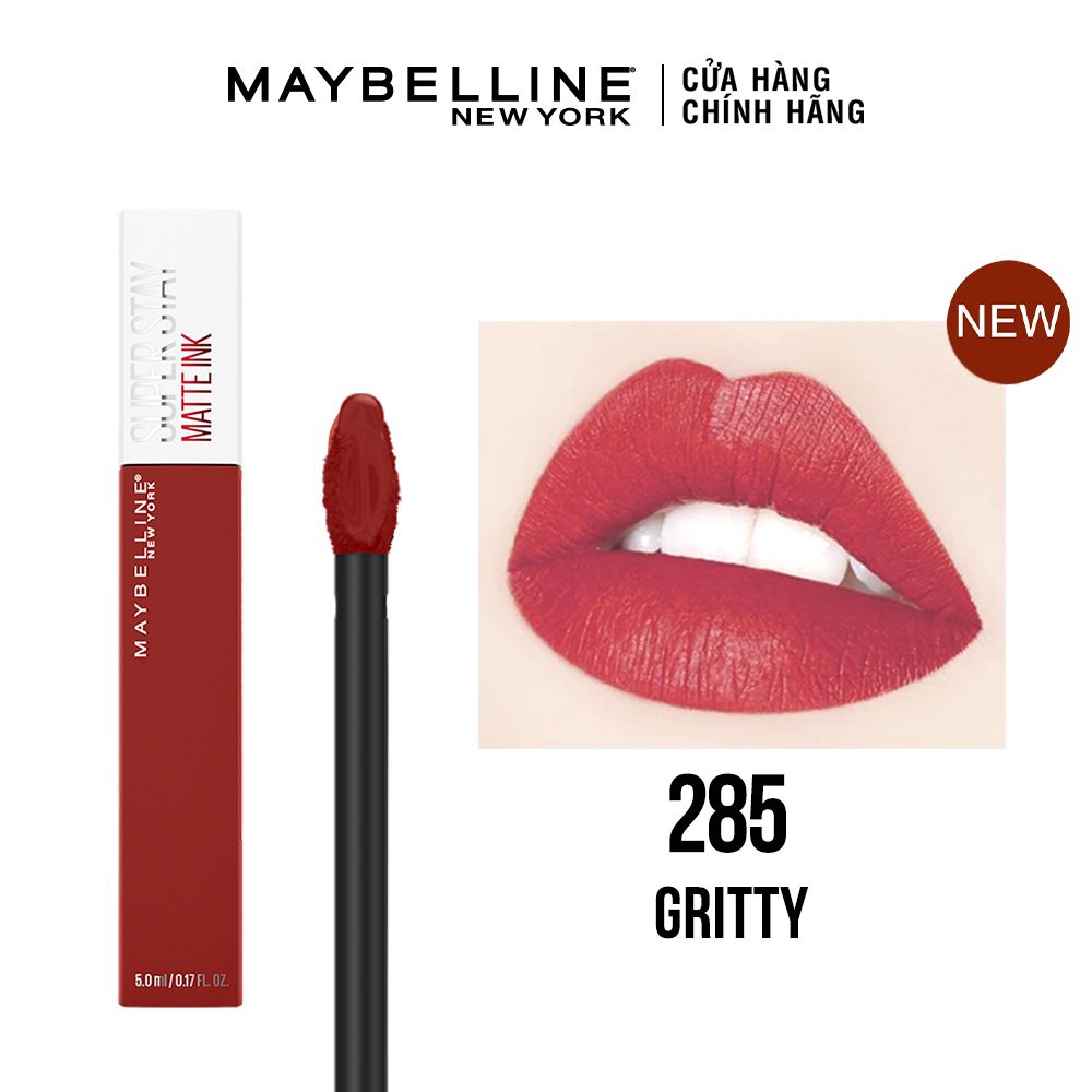 Son Kem Lì 16h Lâu Trôi Maybelline New York Super Stay Matte Ink Lipstick 5ml
