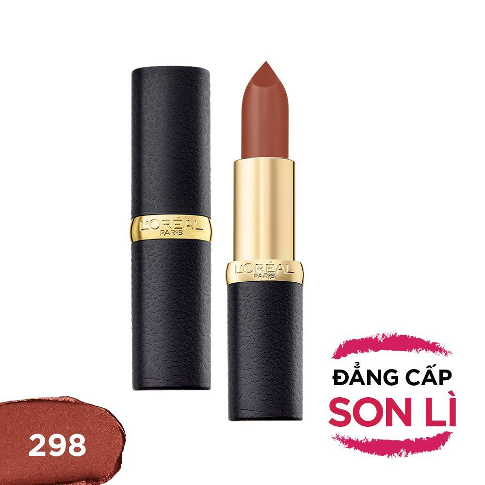 Son Thỏi lì Mịn Môi L'Oréal Paris Color Riche Matte 3.7g