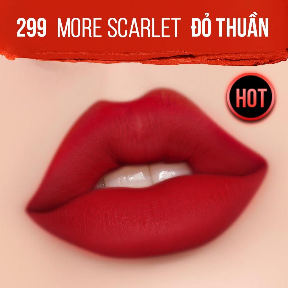 Son Lì Mịn Môi Siêu Nhẹ Cao Cấp Maybelline New York Color Sensational Ultimatte 1.7g