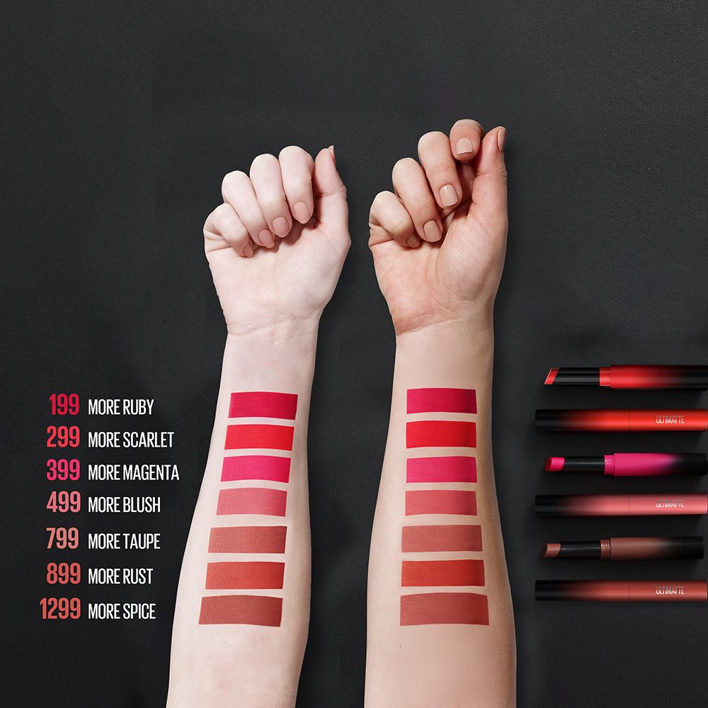 Son Lì Mịn Môi Siêu Nhẹ Cao Cấp Maybelline New York Color Sensational Ultimatte 1.7g